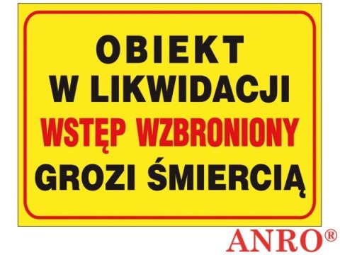 ZNAK BEZPIECZEŃSTWA