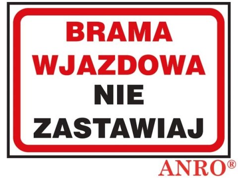 ZNAK BEZPIECZEŃSTWA