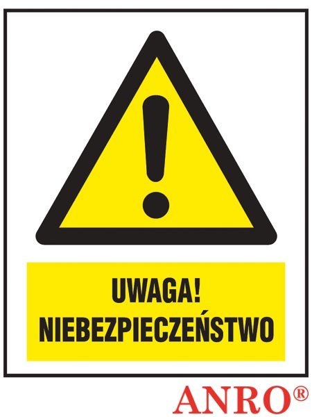 ZNAK BEZPIECZEŃSTWA