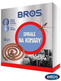 SPIRALA NA KOMARY