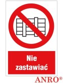 ZNAK BEZPIECZEŃSTWA