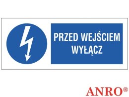 ZNAK BEZPIECZEŃSTWA