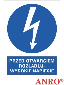 ZNAK BEZPIECZEŃSTWA