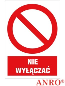 ZNAK BEZPIECZEŃSTWA