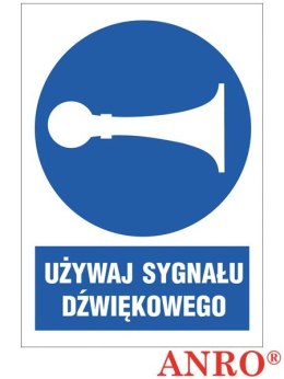 ZNAK BEZPIECZEŃSTWA